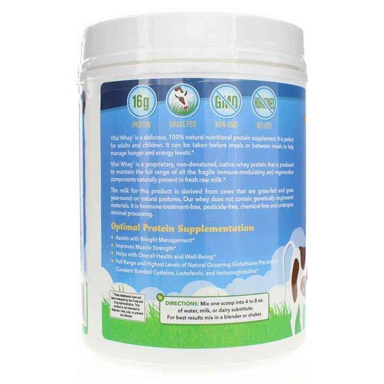 Vital Whey Natural, WWD